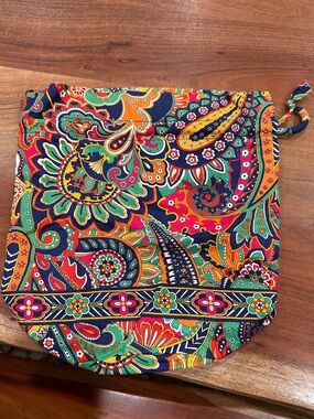 Vera Bradley Ditty Bag Venetian Paisley